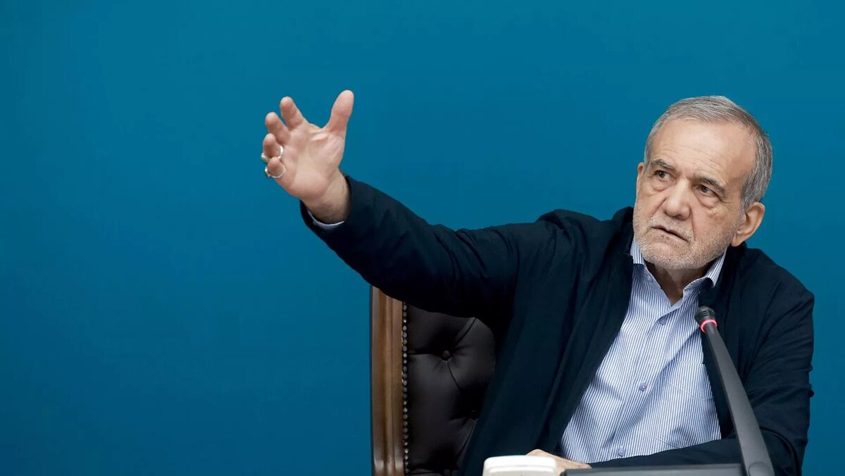 © Photo : official site of the President of IRI