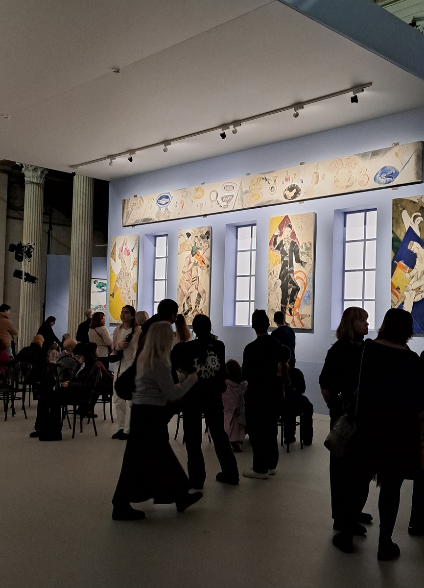 оформление театра в Москве