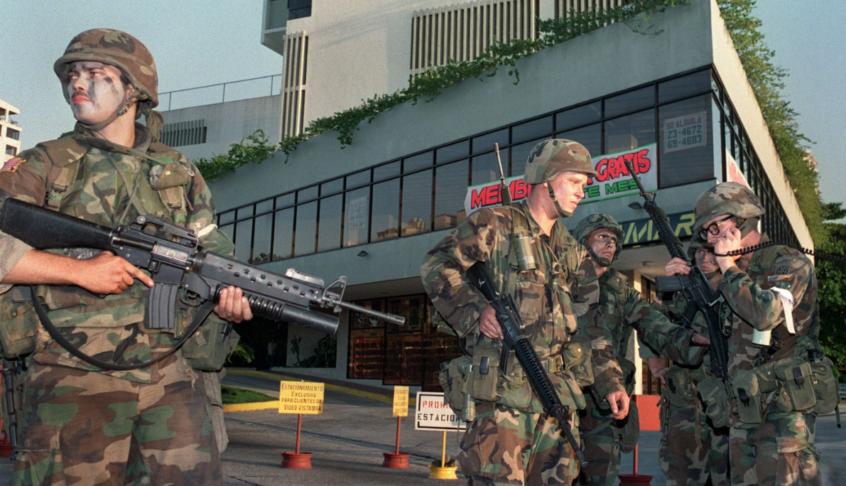 Вторжение в Панаму, 1989 год
