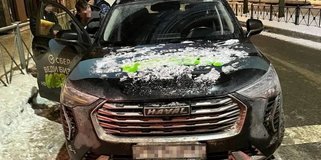 Росгвардия: нетрезвого водителя каршеринга без документов задержали в Петербурге