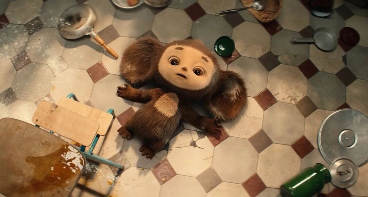    Кадры из трейлера фильма «Чебурашка 2»   Кинопоиск