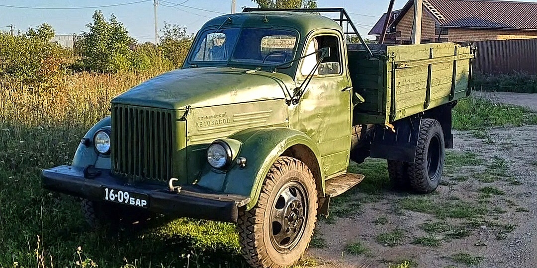 ГАЗ-51: Простой, неубиваемый и всенародно любимый «трудяга»