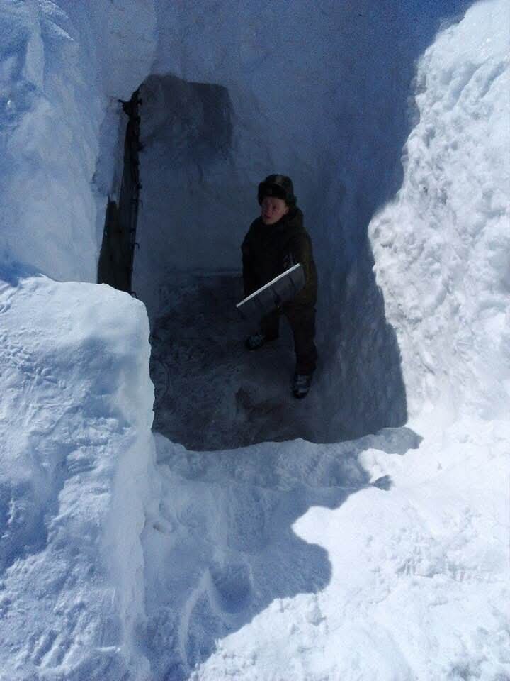 Вход  в подъезд