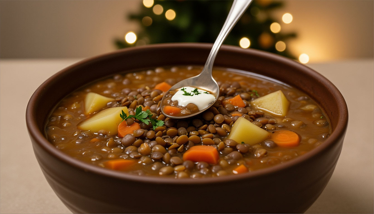 🍲 «Суп из чечевицы — согревает, чистит, не требует мяса».