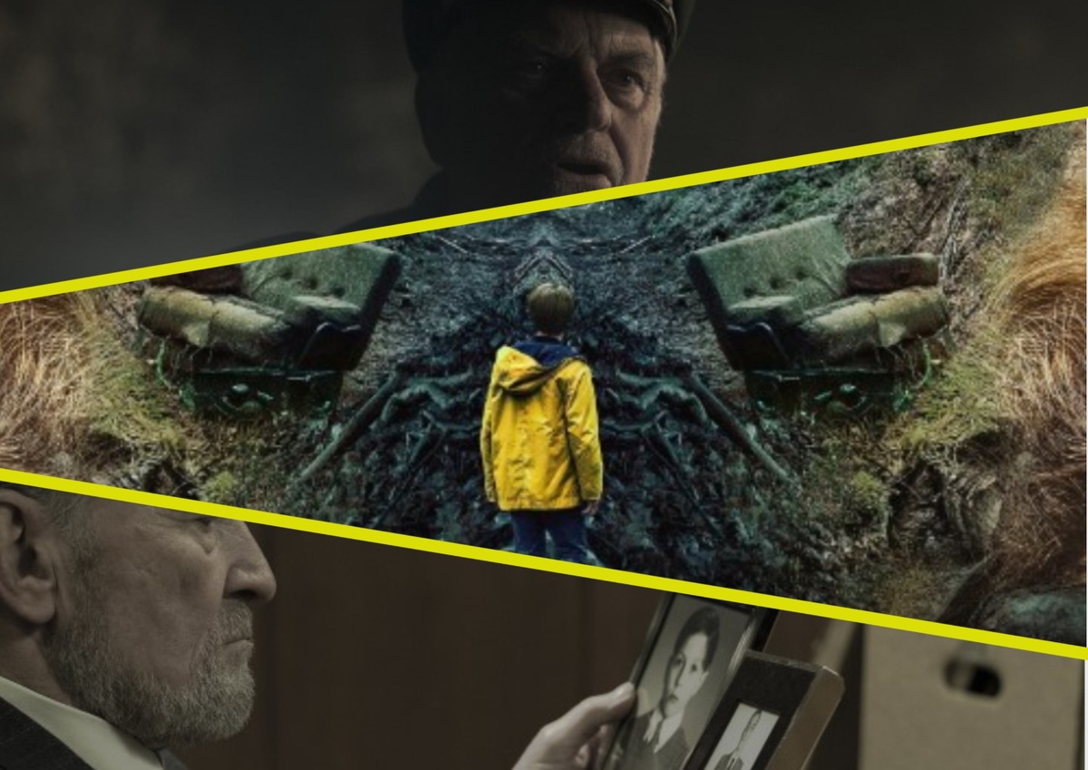 В оформлении статьи и при создании коллажа использованы кадры из сериала "Тьма" | Кинориум