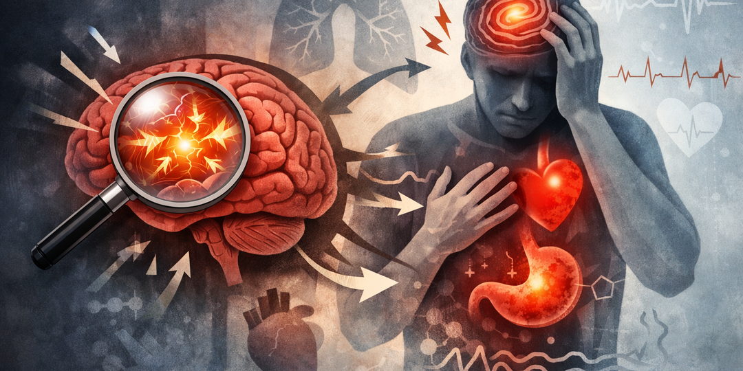 Мозг тревожника: если симптома нет — он появится!