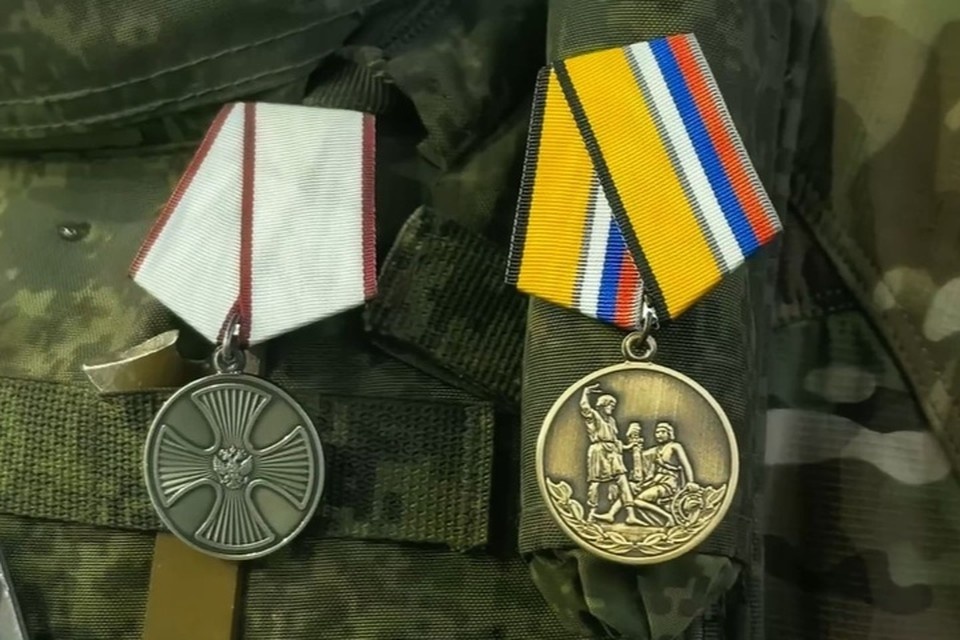    Бойцам батальона имени Судоплатова вручили награды. Фото: минобороны РФ