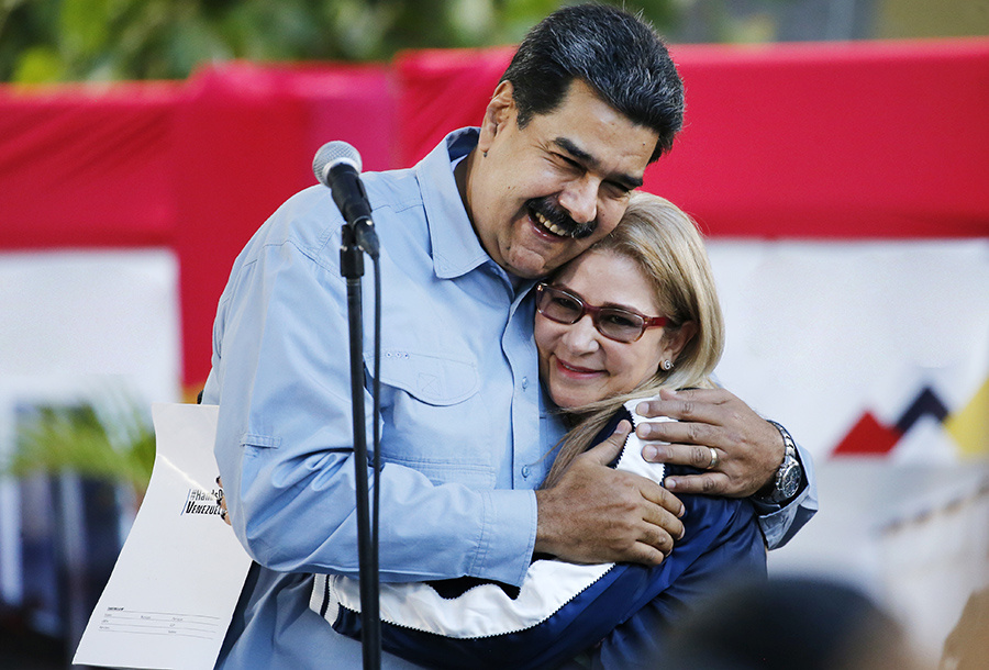    © Ariana Cubillos/AP/TASS