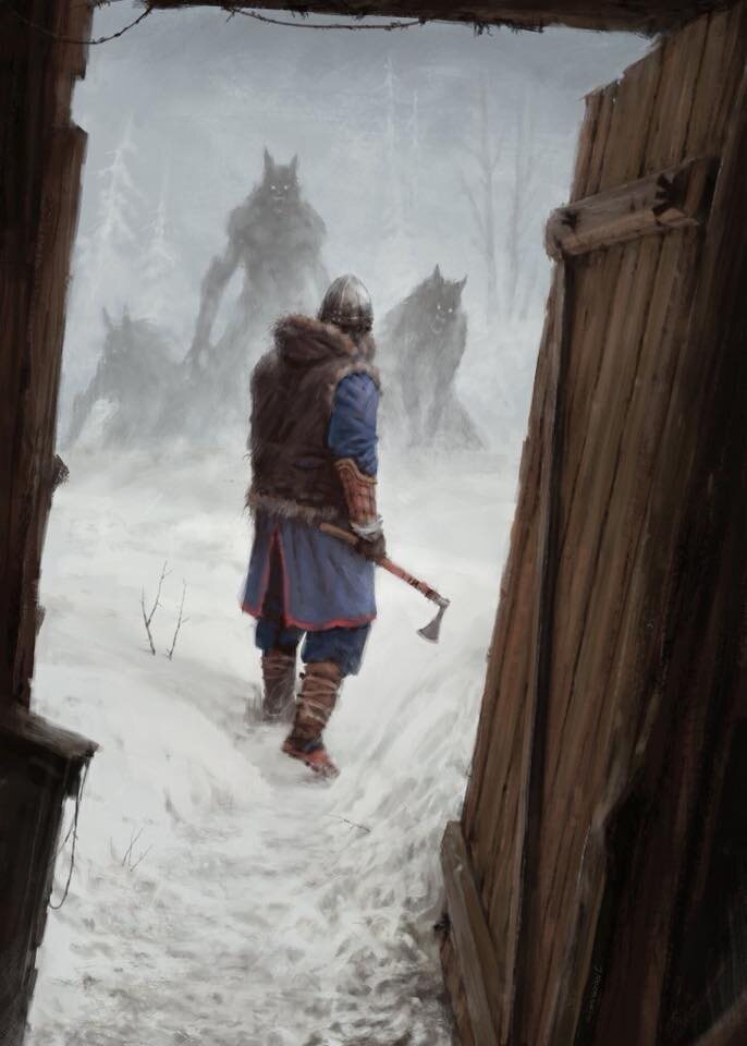 Фото из интернета, со странички Сергея К.. Спасибо неизвестному художнику