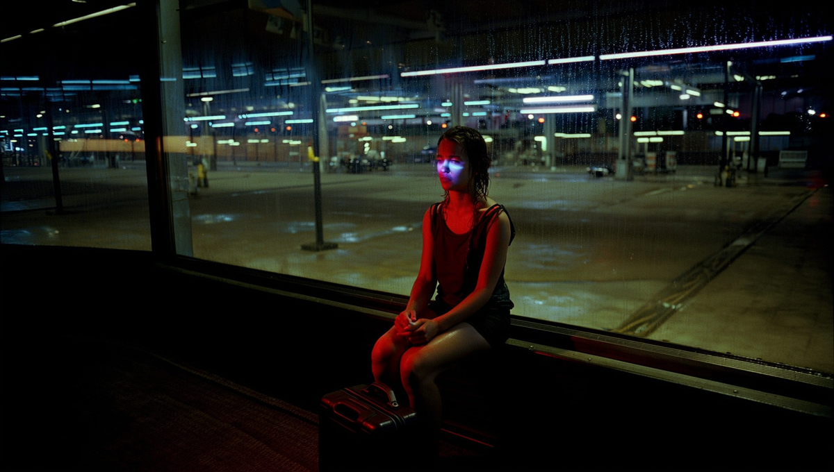 Когда кажется, что расстояние может спасти. ✈️💔