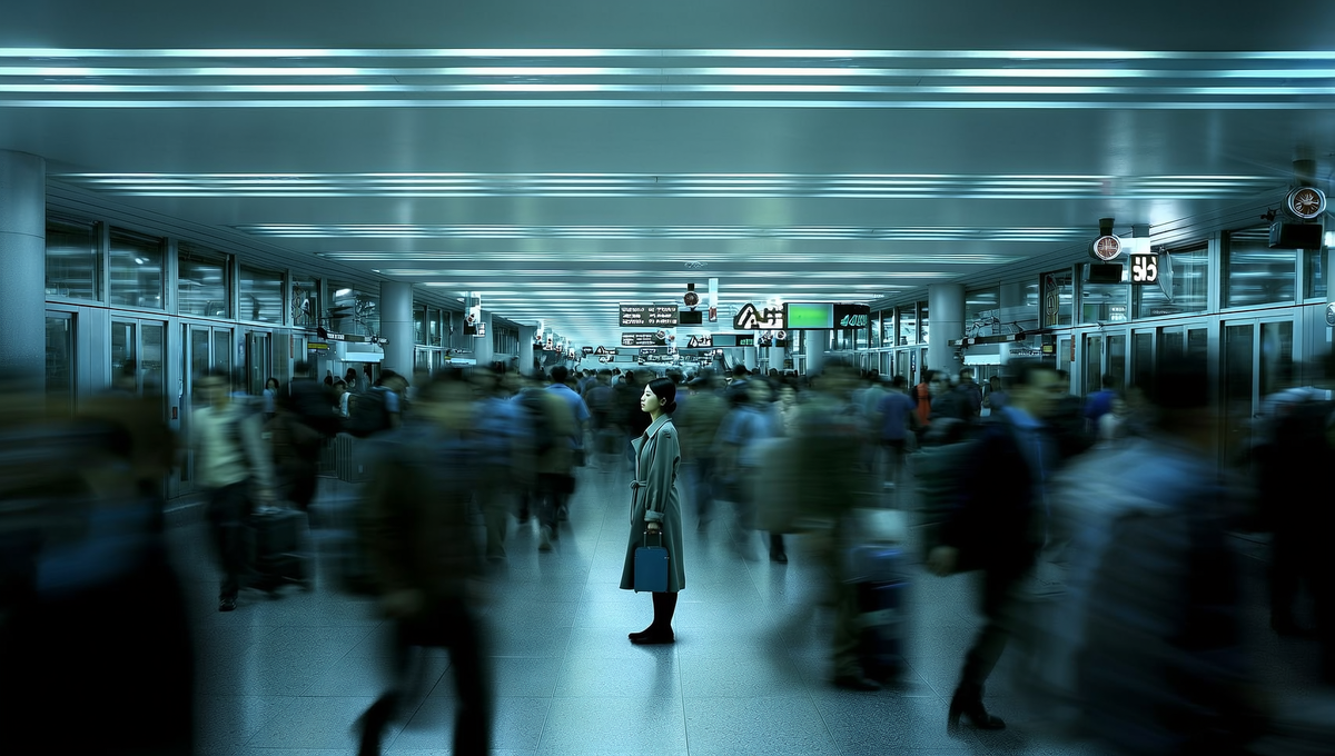 Тысячи лиц вокруг и ни одного нужного. 🕊️