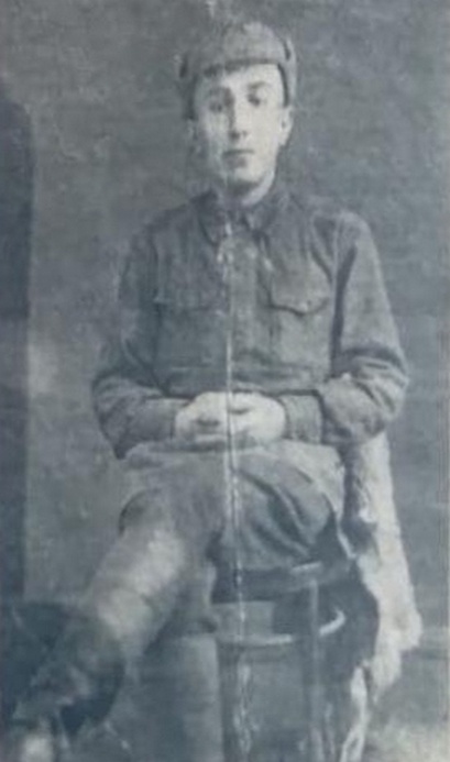 Лейтенант Абакаров Абдулкадыр Алирзаевич. Довоенное фото