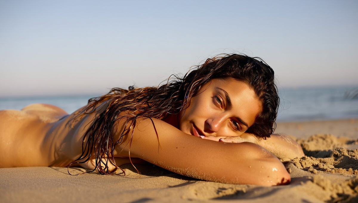 Когда ты на море, но внутри тишина и пустота. 😔