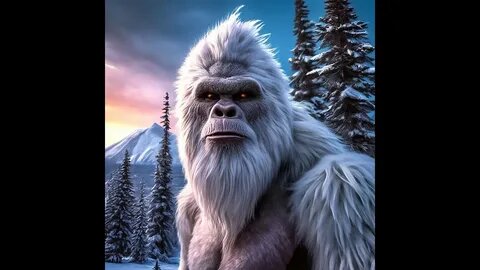 Снежный человек.