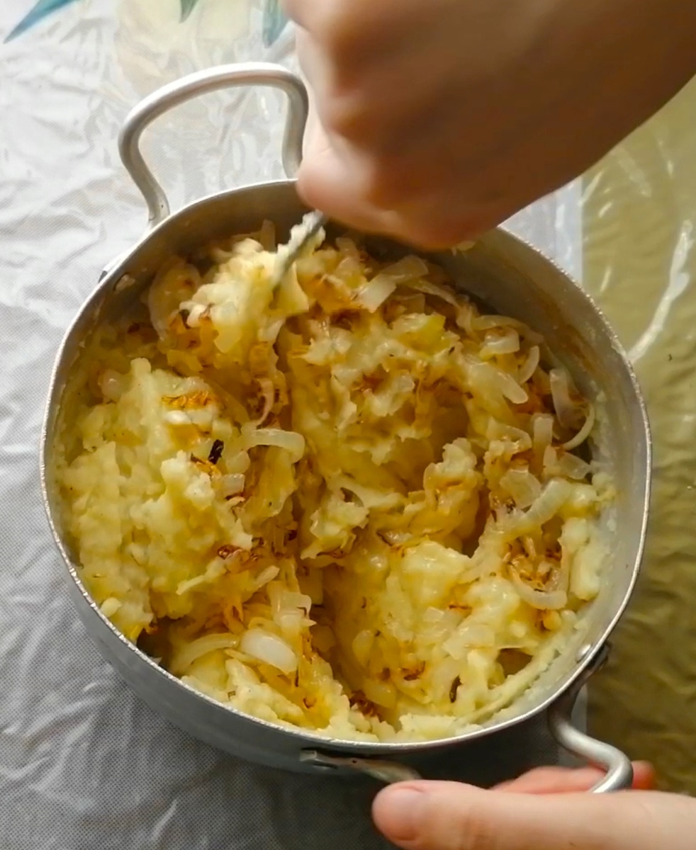 Пюре картофельное