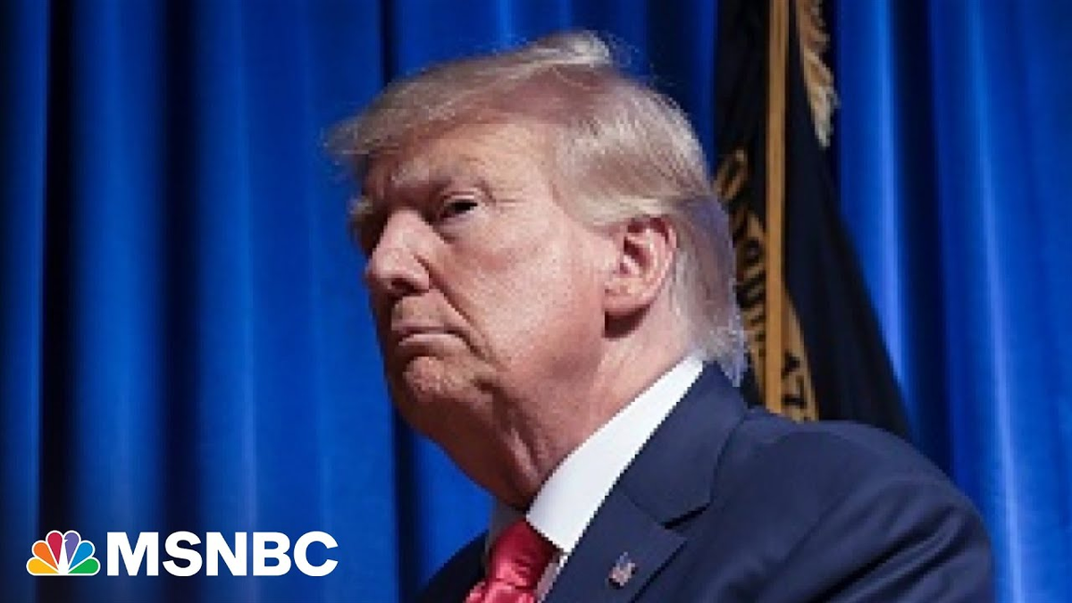 Трамп. Источник изображения: сайт YouTube