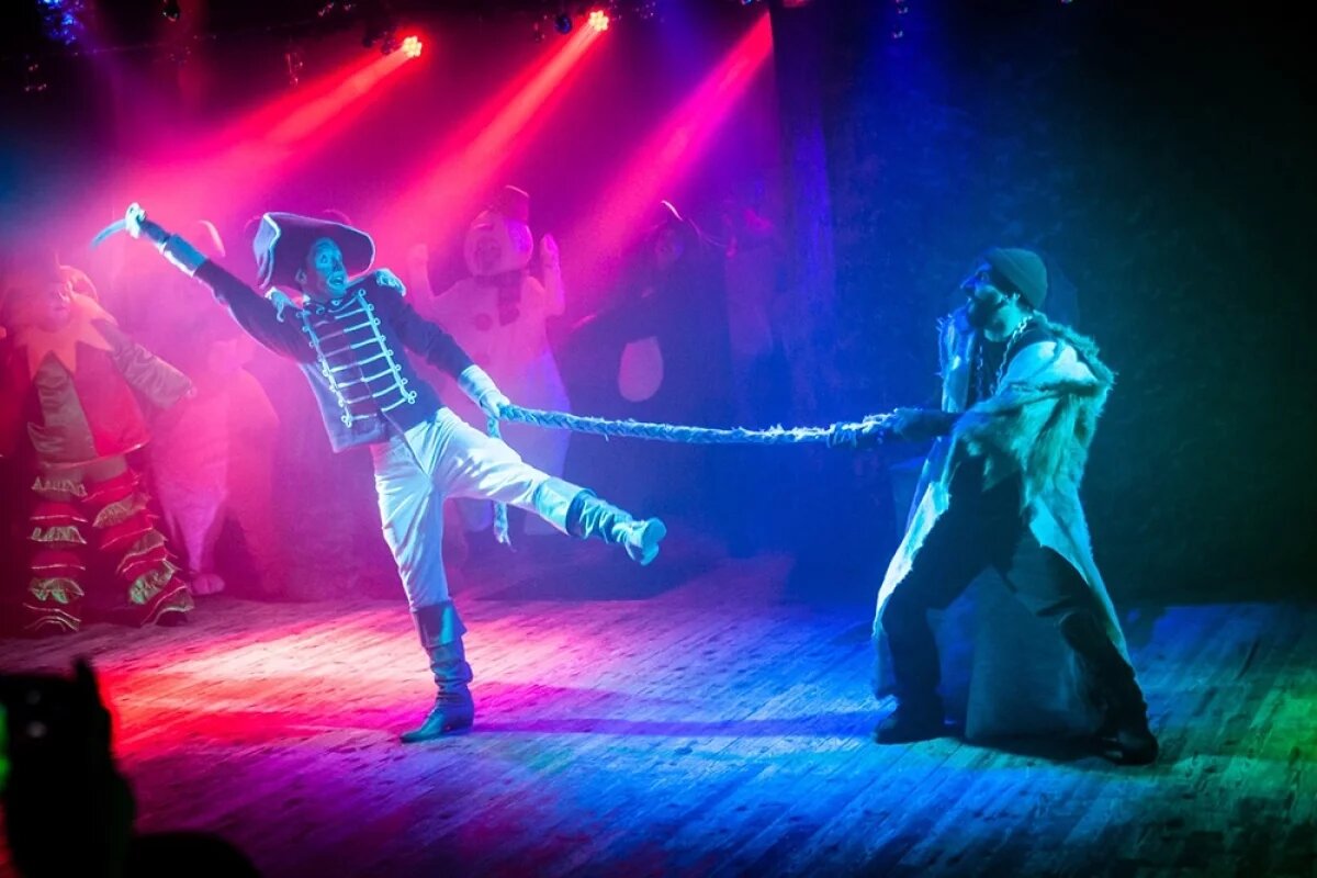    Рождественская сказка «Щелкунчик».