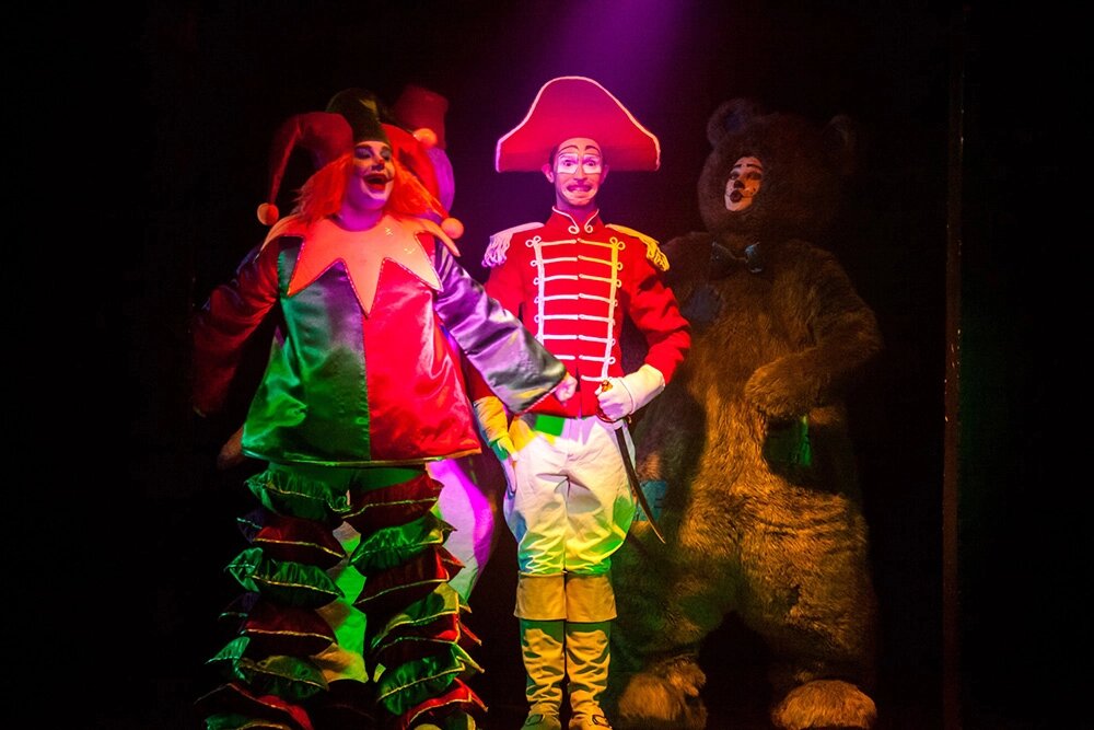    Щелкунчик. Фото: Театр на Юго-Западе