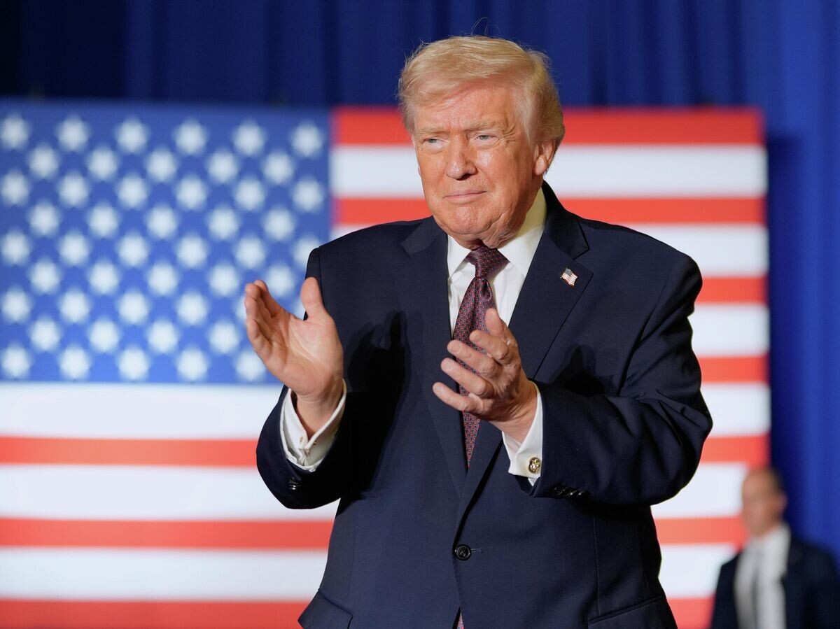    Президент США Дональд Трамп | © AP Photo / Alex Brandon