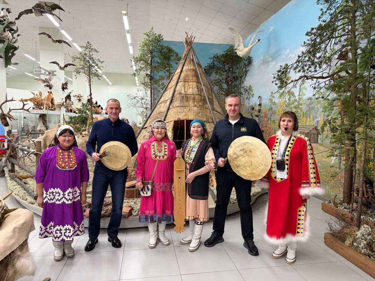    Губернатор ХМАО в новогодние праздники посетил историко-культурные места Сургута и Сургутского района