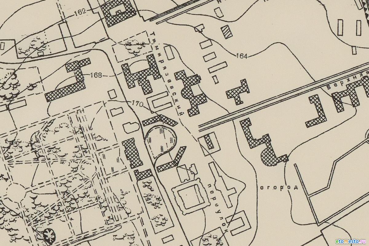 Карта 1935 года 