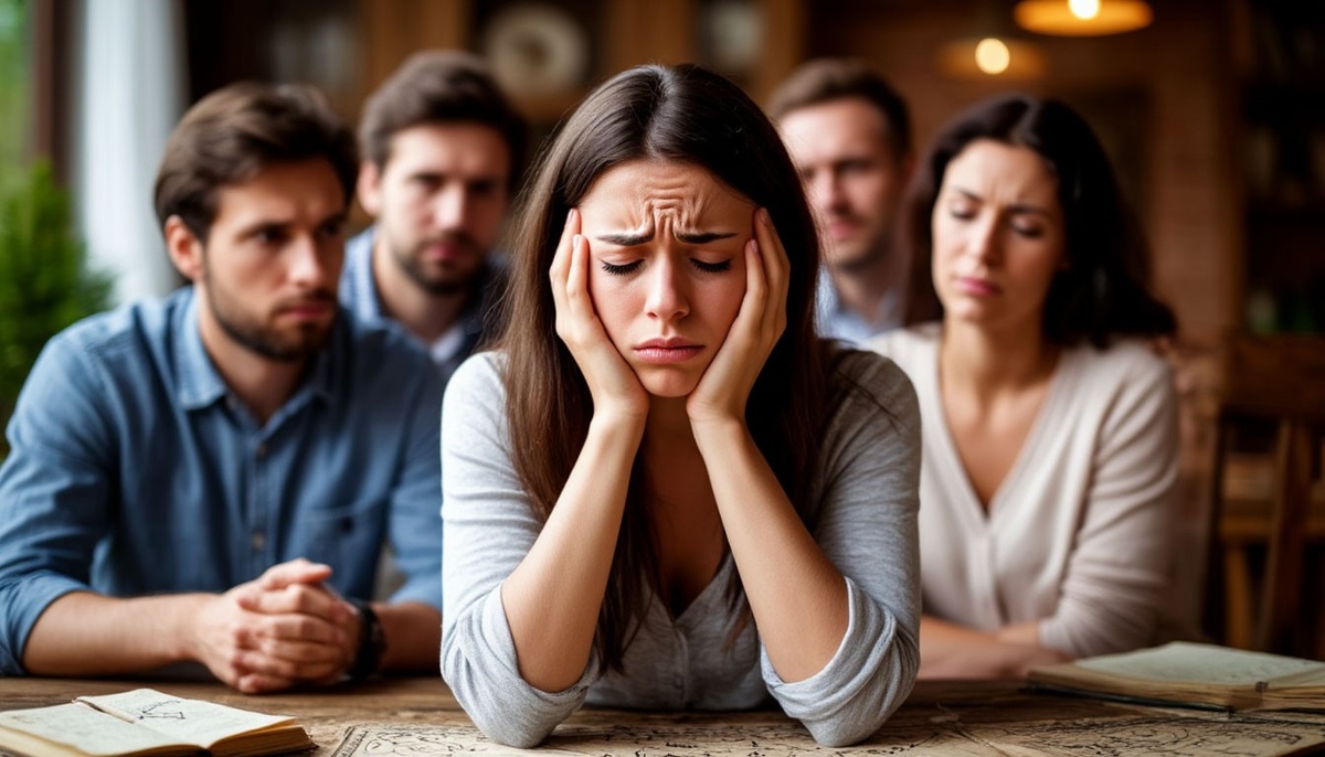 окружающие не понимают