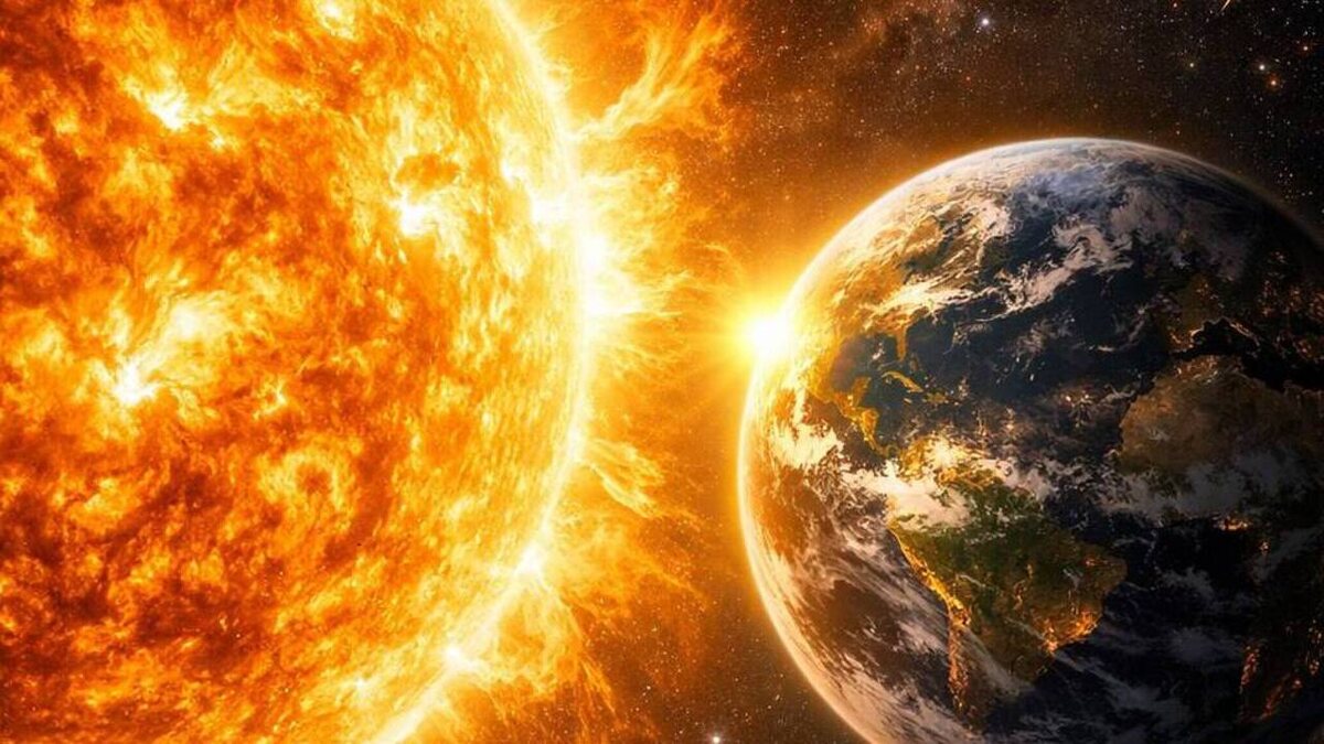    Земля — на самом близком расстоянии к Солнцу