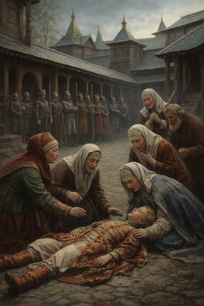 Трагедия в Угличе