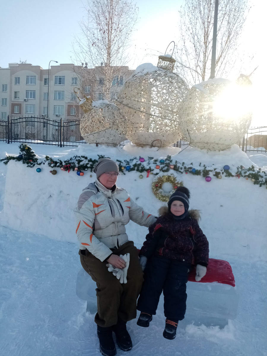 В парке "Лесная сказка"