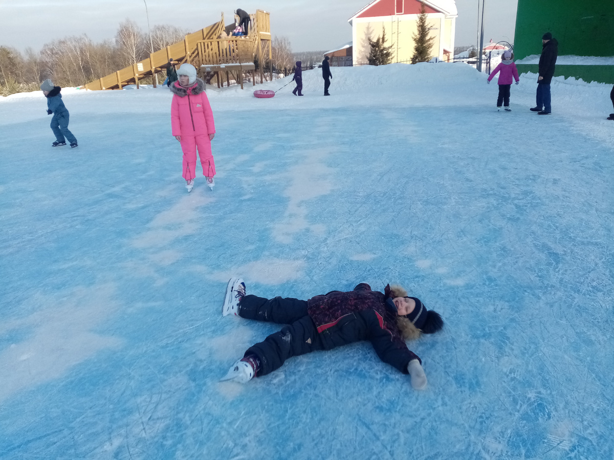 В парке "Лесная сказка"