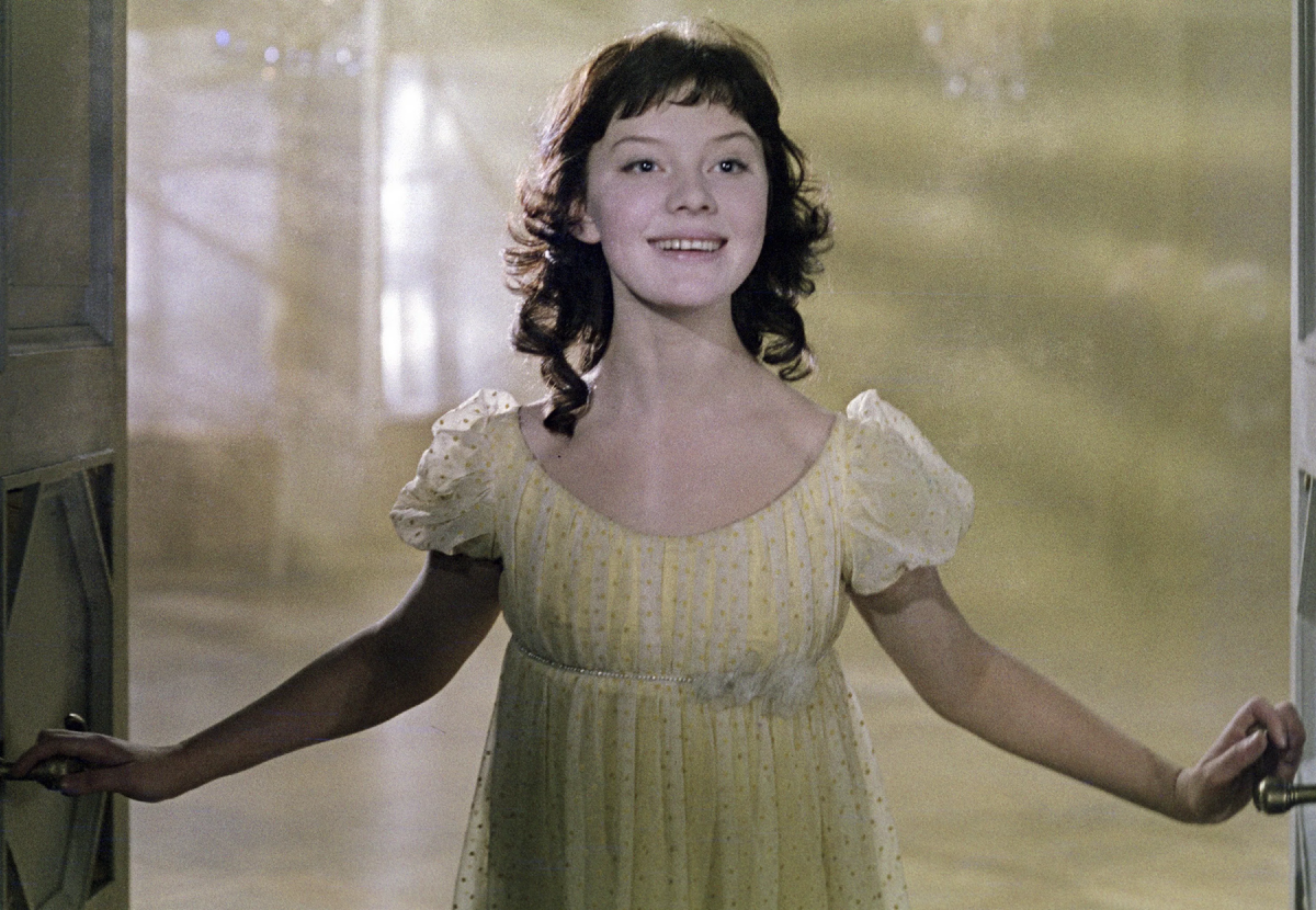 Наташа Ростова в экранизации Сергея Бондарчука 1965 года