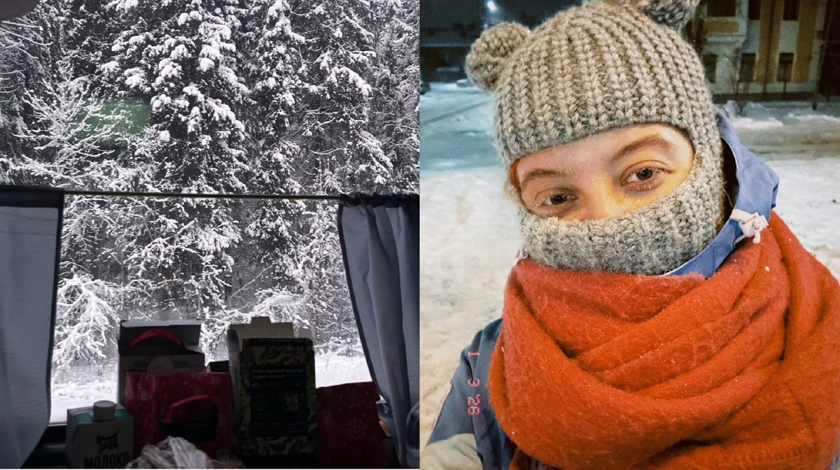 Купе Москва-Архангельск 