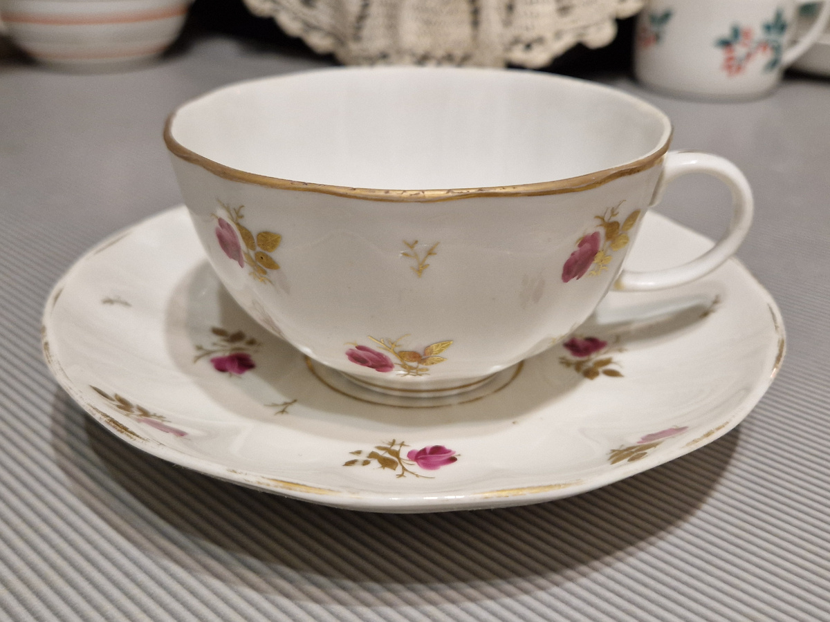 Чайная пара