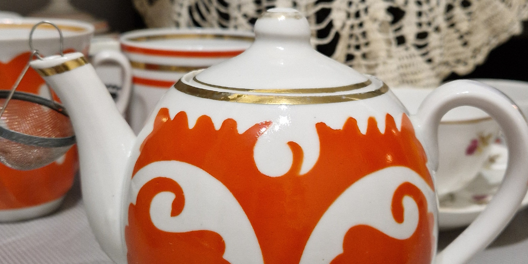 Фарфор СССР и сейчас в наших семьях