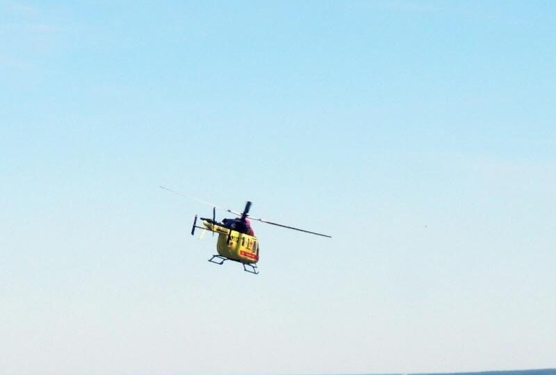 Санитарная авиация в Рязанской области совершила первый вылет в 2026 году