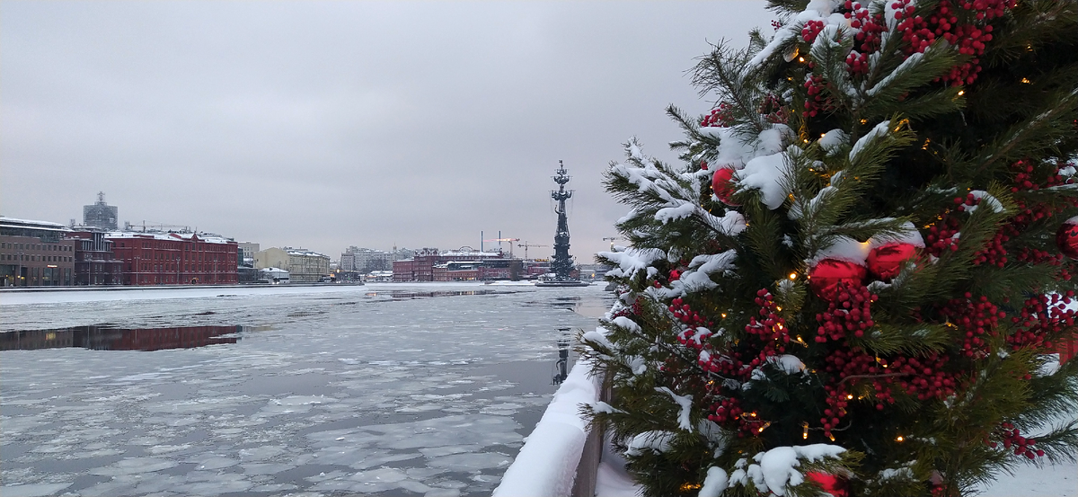 Крымская набережная. Фото автора