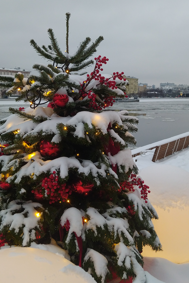 Пушкинская набережная. Фото автора.