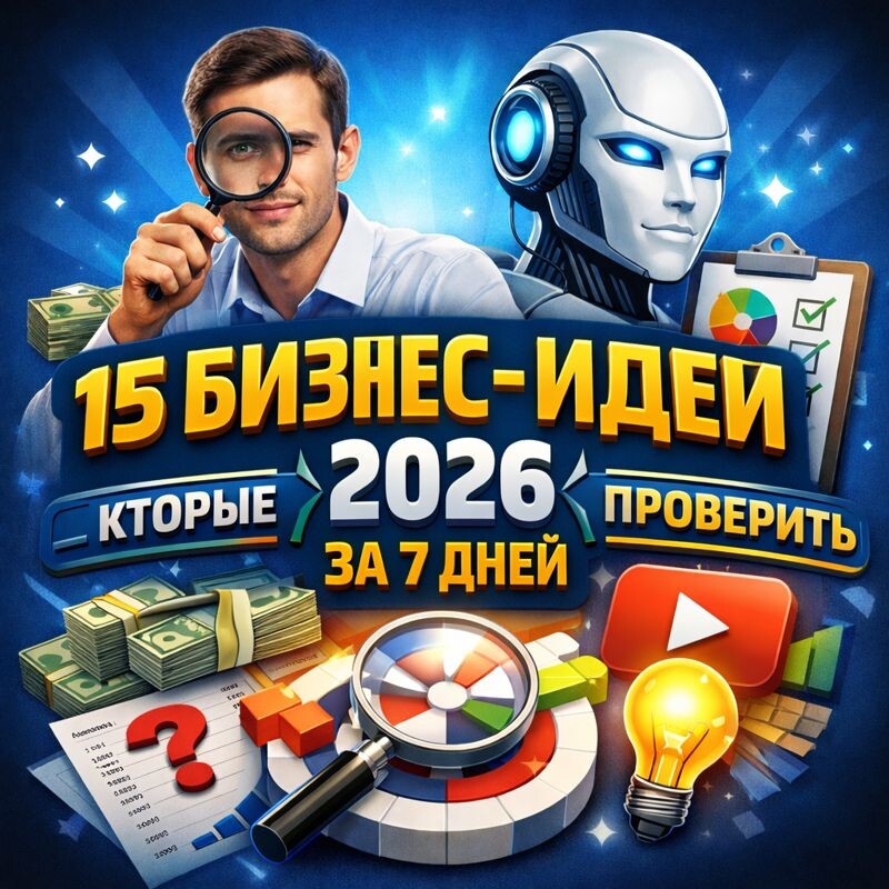 Бизнес идеи