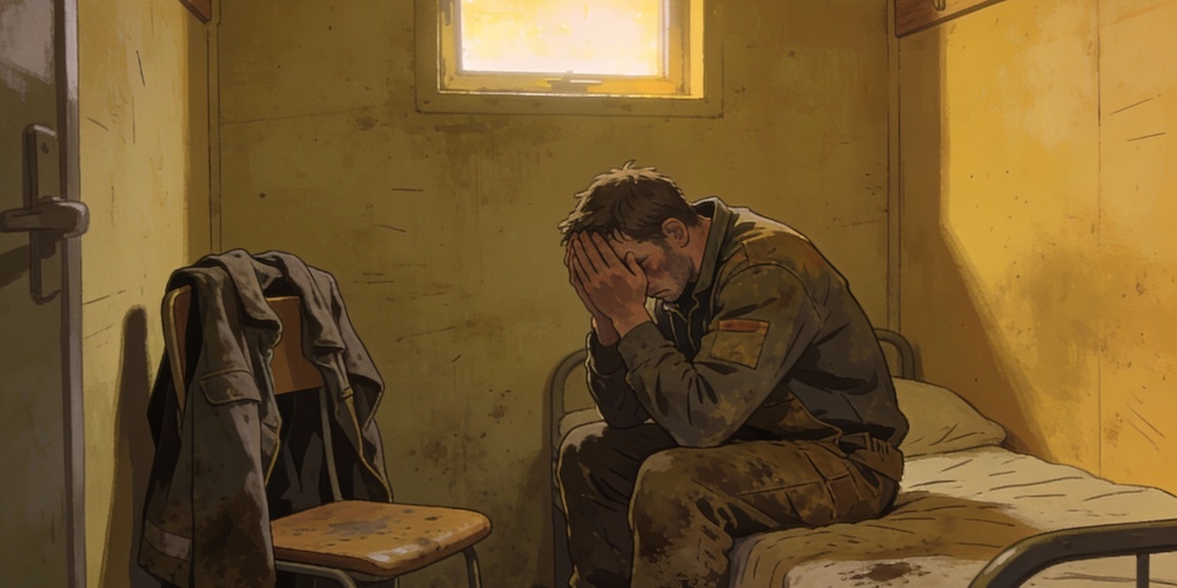 Месячная вахта трактористом: как я сошел с ума.