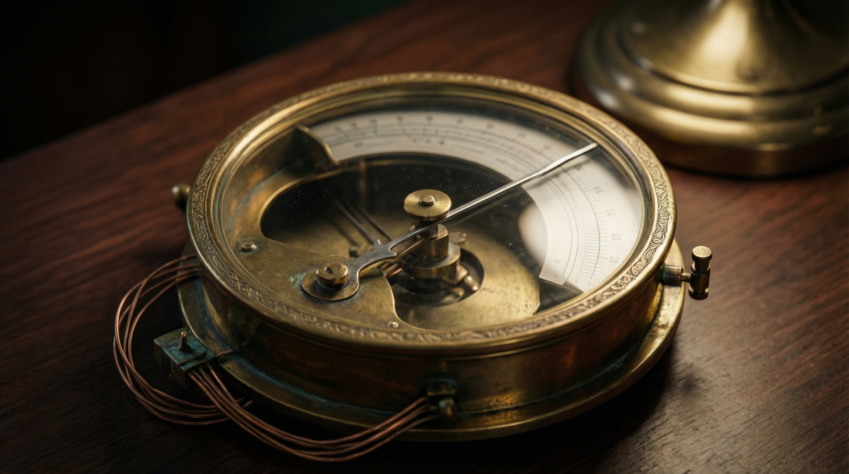 Так выглядели первые приборы, способные «увидеть» эмоции. Ученые XIX века через подобные устройства обнаружили, как меняется электрический ток на нашей коже.