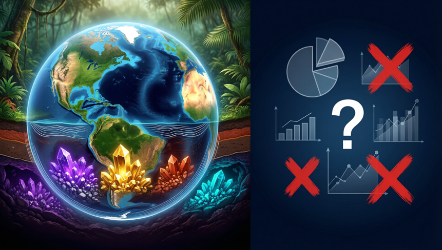 Тантал, торий и никель скрыты под землёй