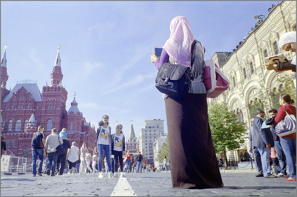 Тут и далее плёнка Kodak ProFoto XL 100