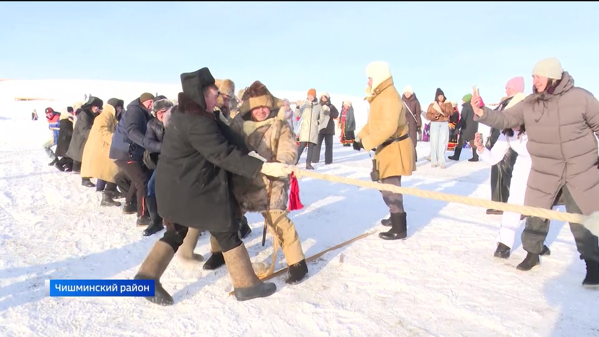    С башкирским колоритом: как прошел первый фестиваль «Тулуп Байрам» в Чишминском районе
