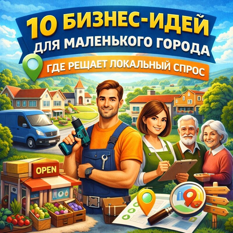 Бизнес идеи