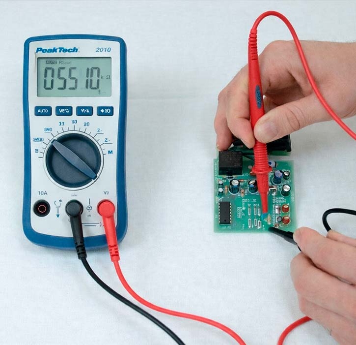 Короткая диагностика резистора экономит часы поиска неисправности
