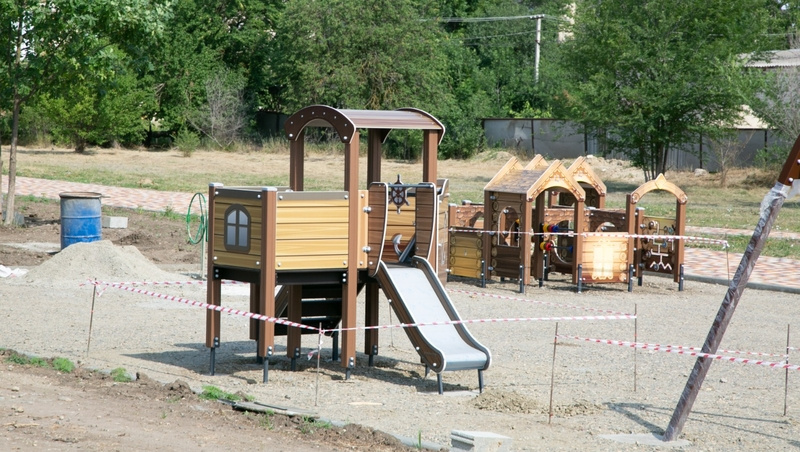    Пять инициатив жителей по благоустройству реализуют в Новоалександровском округе в 2026 году Фото: Валерия Алтухова / / ИА «Победа26»