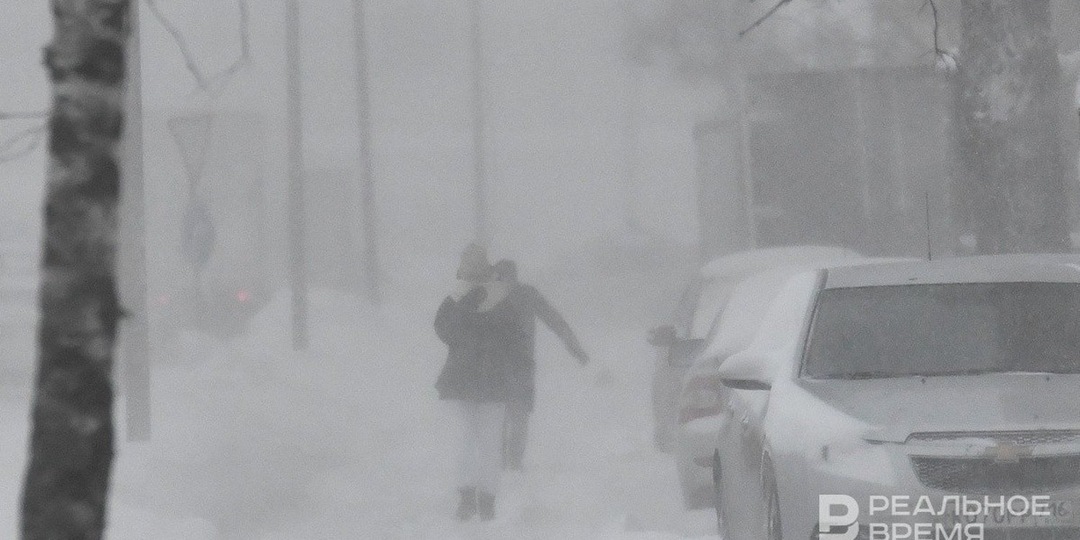 В Татарстане объявлено штормовое предупреждение на 4 января