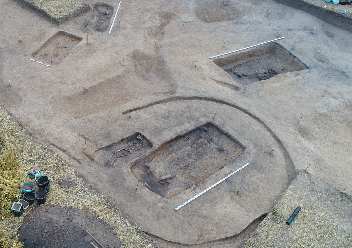 Могильник Гнездилово. Фото ИА РАН