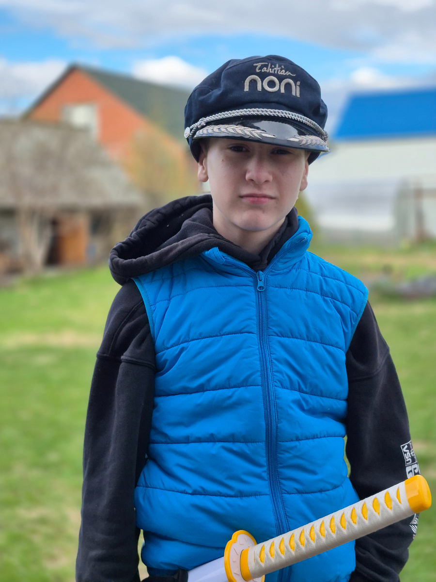 Матвей, мой старший из средних сыновей 