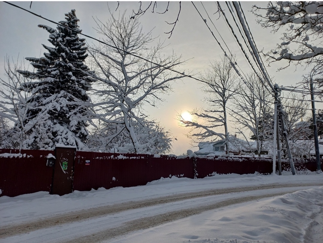 По дороге в монастырь